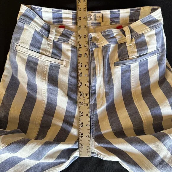 Free People Firecracker Flare Jeans Sz 31 - Picture 11 of 16